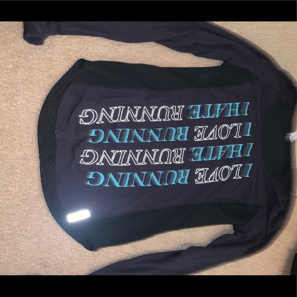 Under armor long sleeve workout shirt